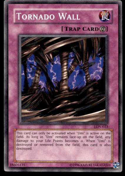 Tornado Wall - Labyrinth of Nightmare #LON-023
