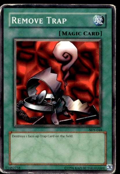 Remove Trap - Starter Deck: Yugi #SDY-048
