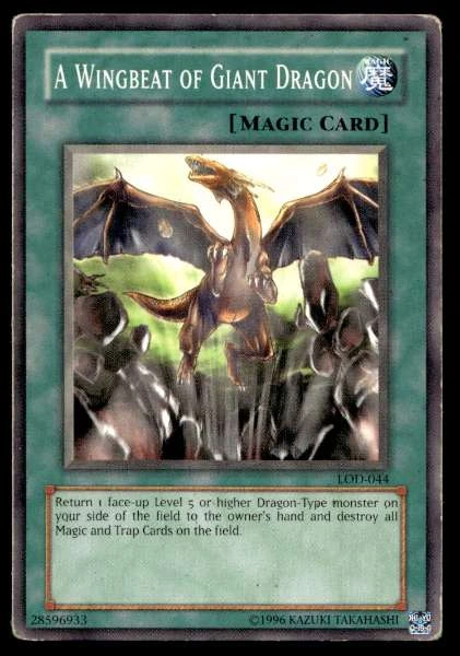 A Wingbeat of Giant Dragon - Labyrinth of Nightmare #LOD-044