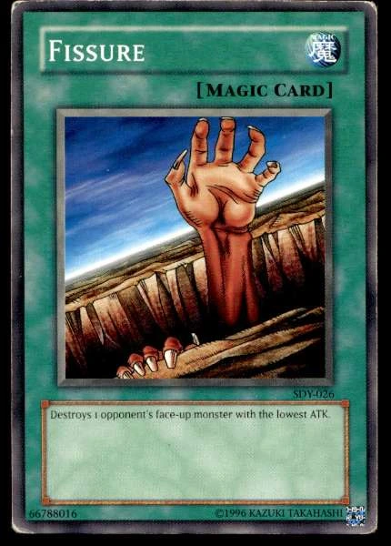 Fissure - Starter Deck: Yugi #SDY-026