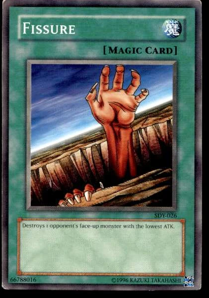 Fissure - Starter Deck: Yugi #SDY-026