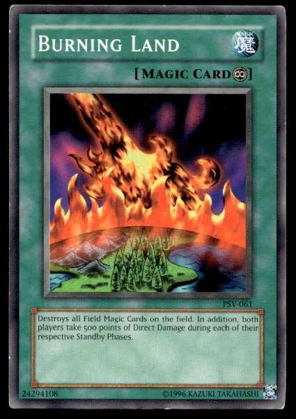 Burning Land - Pharaoh's Servant #PSV-061