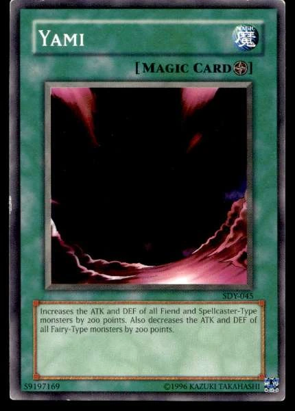 Yami - Starter Deck: Yugi #SDY-045