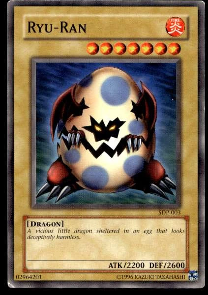 Ryu-Ran - Starter Deck: Pegasus #SDP-003