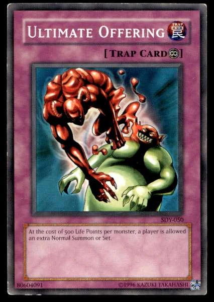 Ultimate Offering - Starter Deck: Yugi #SDY-050