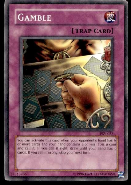 Gamble - Pharaoh's Servant #PSV-053