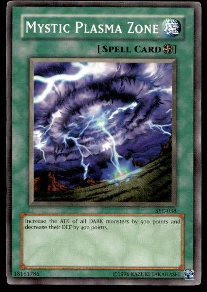 Mystic Plasma Zone - Starter Deck: Yugi Evolution #SYE-038