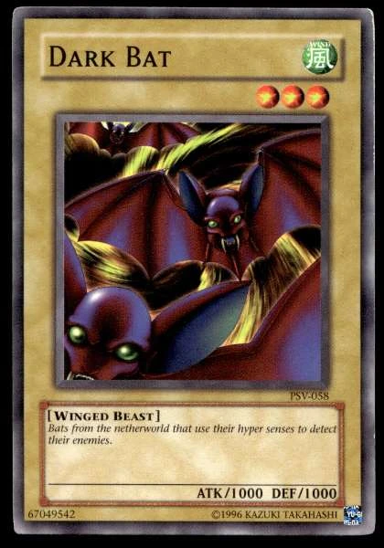 Dark Bat - Pharaoh's Servant #PSV-058