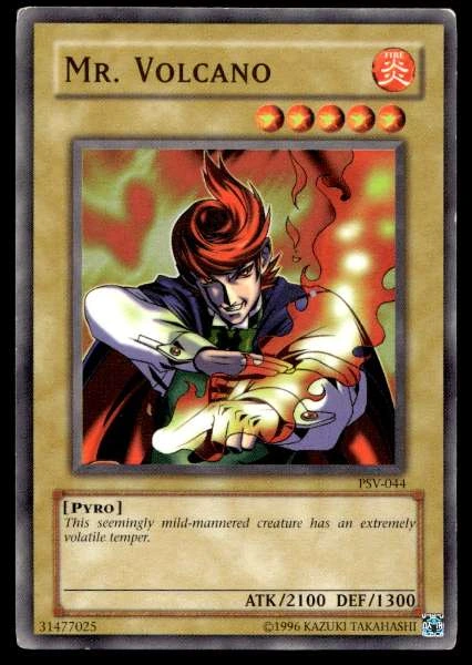 Mr. Volcano - Pharaoh's Servant #PSV-044