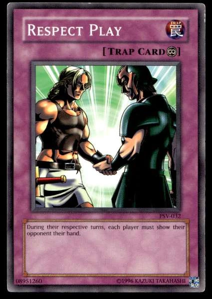 Respect Play - Pharaoh's Servant #PSV-032