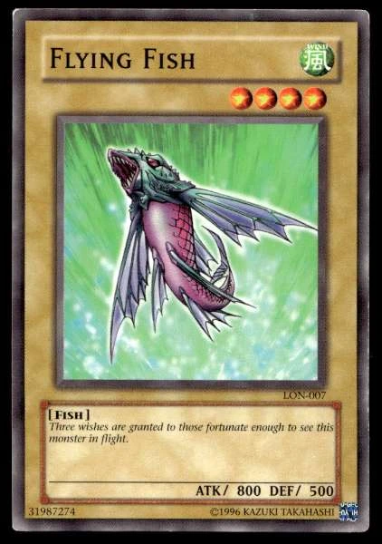 Flying Fish - Labyrinth of Nightmare #LON-007