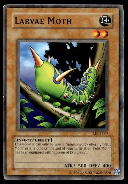 Larvae Moth - Metal Raiders #MRD-007