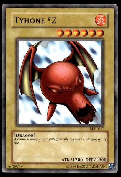 Tyhone #2 - Magic Ruler #MRL-017