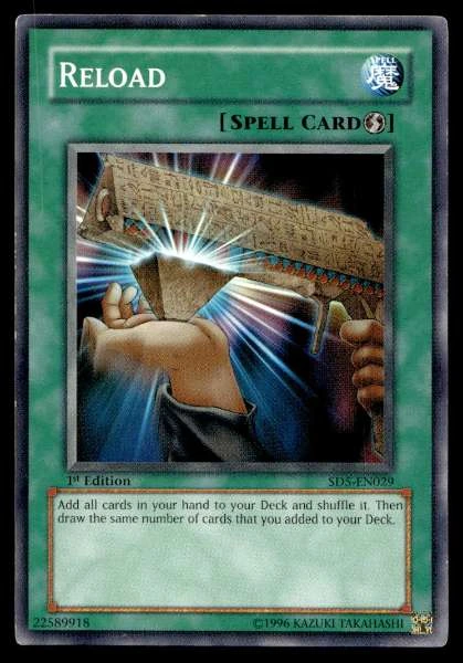 Reload - Starter Deck 5 #SDS-EN029