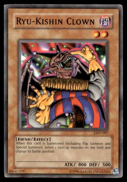 Ryu-Kishin Clown - Legacy of Darkness #LOD-007