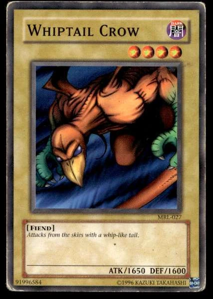 Whiptail Crow - Magic Ruler #MRL-027