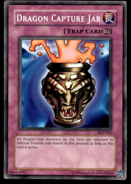 Dragon Capture Jar - Starter Deck: Yugi #SDY-044