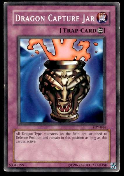 Dragon Capture Jar - Starter Deck: Yugi #SDY-044