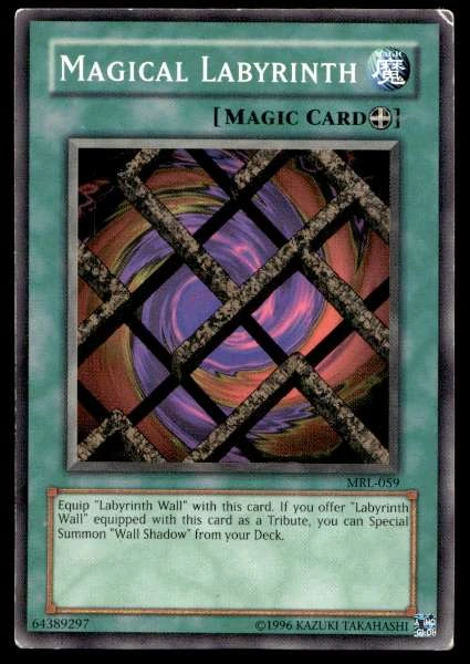 Magical Labyrinth - Magic Ruler #MRL-059
