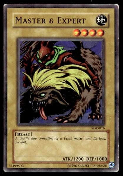 Master & Expert - Starter Deck: Kaiba #SDK-016