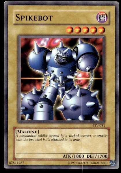 Spikebot - Pharaoh's Servant #PSV-081