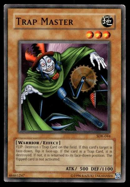 Trap Master - Starter Deck: Kaiba #SDK-044