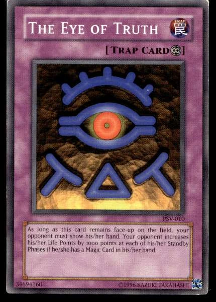 The Eye of Truth - Pharaoh's Servant #PSV-010