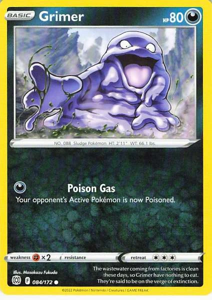 Grimer - Brilliant Stars #084/172