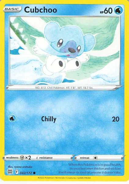 Cubchoo - Brilliant Stars #042/172