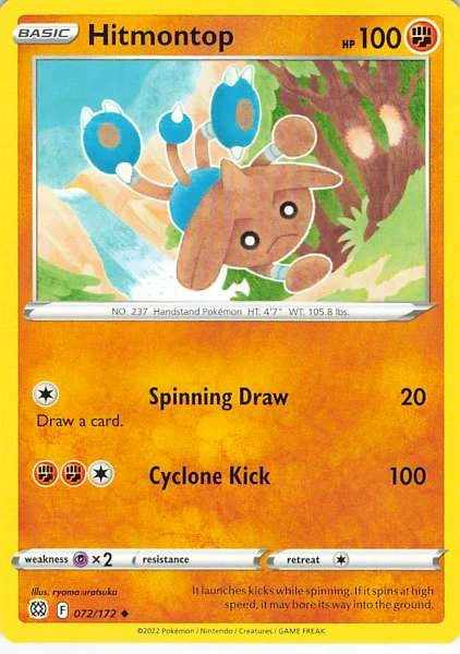 Hitmontop - Brilliant Stars #072/172