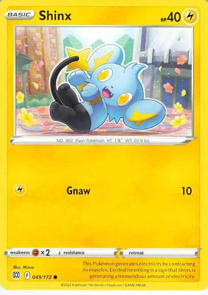 Shinx - Brilliant Stars #049/172