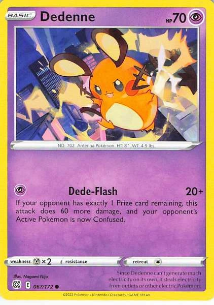 Dedenne - Brilliant Stars #067/172