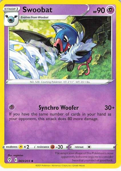 Swoobat - Evolving Skies #069/203