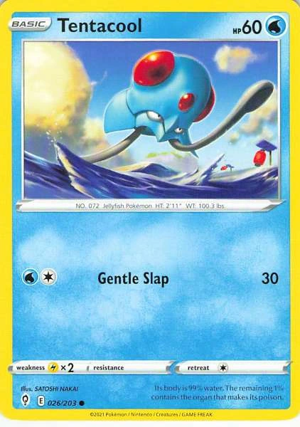 Tentacool - Evolving Skies #026/203