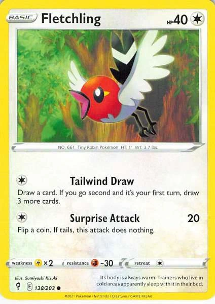 Fletchling - Evolving Skies #138/203