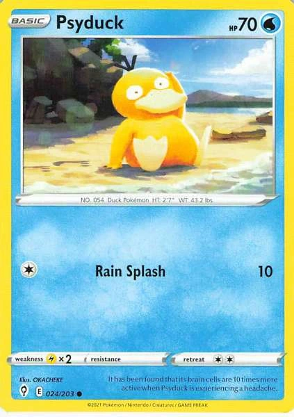 Psyduck - Evolving Skies #024/203