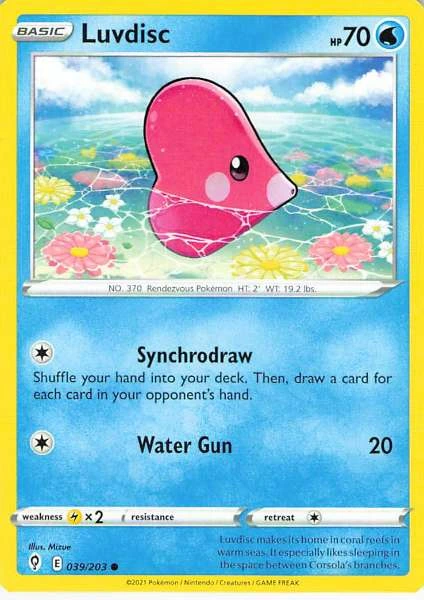 Luvdisc - Evolving Skies #039/203