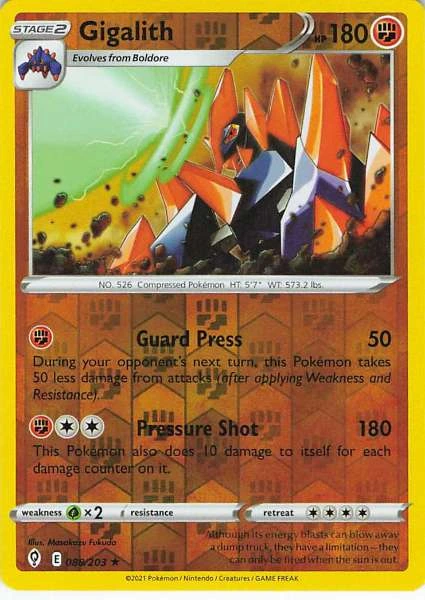 Gigalith - Evolving Skies #088/203