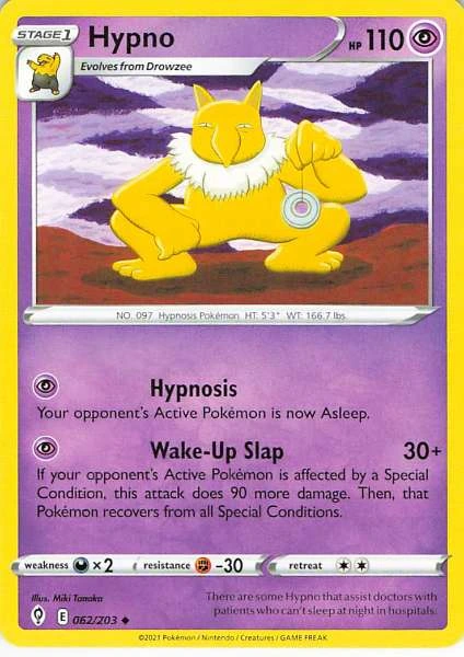 Hypno - Evolving Skies #062/203