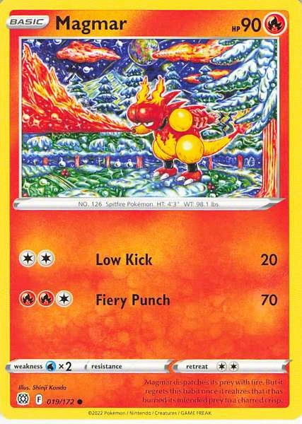 Magmar - Brilliant Stars #019/172