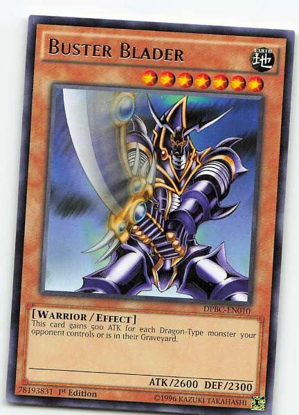 Buster Blader - Duelist Pack: Battle City #DPBC-EN010