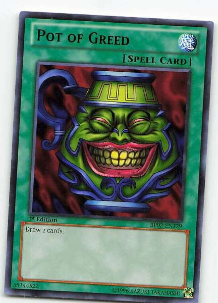 Pot of Greed - Battle Pack 2: War of the Giants #BP02-EN129