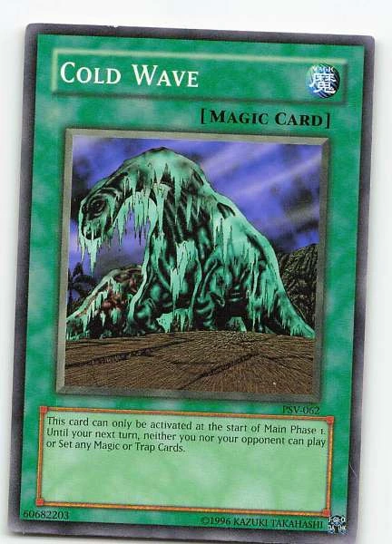 Cold Wave - Pharaoh's Servant #PSV-062