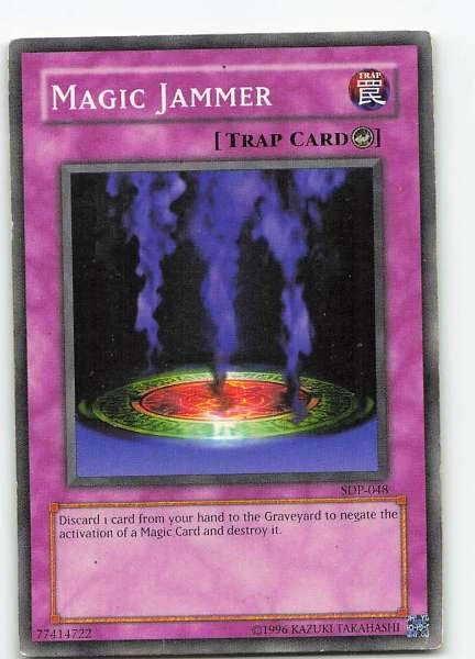 Magic Jammer - Starter Deck: Pegasus #SDP-048