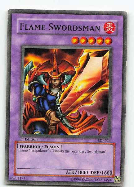 Flame Swordsman - Starter Deck: Joey #SDJ-024