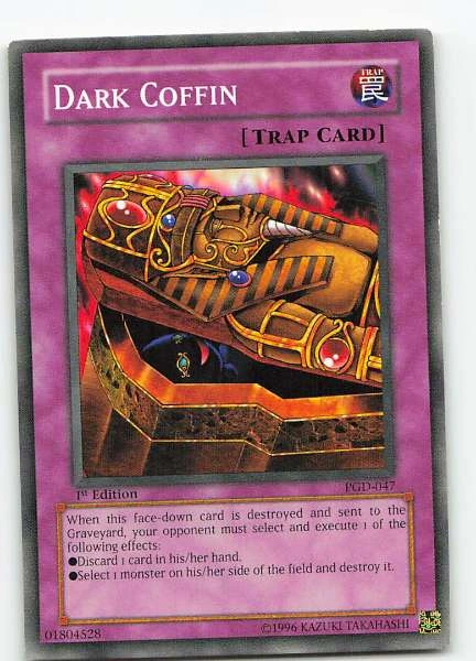 Dark Coffin - Pharaonic Guardian #PGD-047