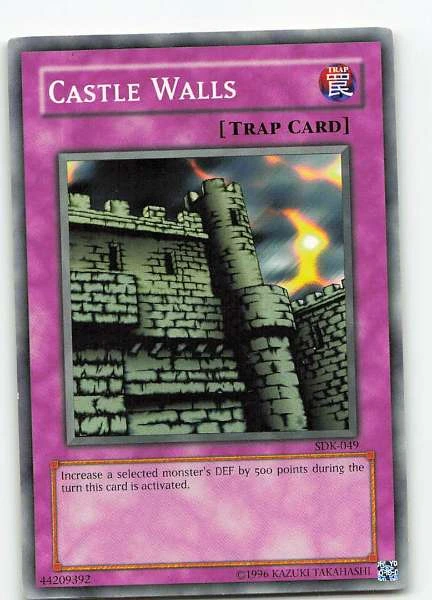 Castle Walls - Starter Deck: Kaiba #SDK-049