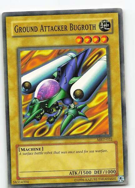 Ground Attacker Bugroth - Metal Raiders #MRD-022