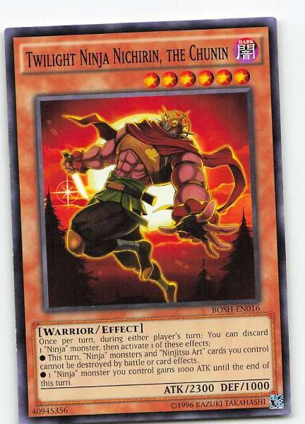 Twilight Ninja Nichirin, the Chunin - Breakers of Shadow #BOSH-EN016