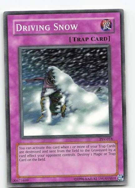 Driving Snow - Pharaoh's Servant #PSV-018